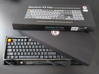 Teclado Keychron K5 Max Inalámbrico