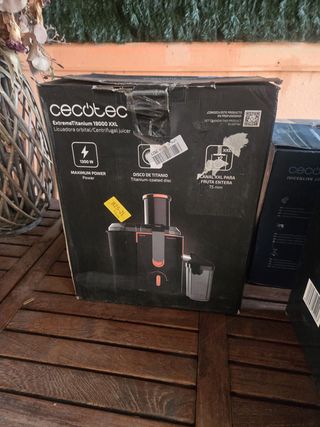 Lote electrodomésticos outlet Cecotec Create