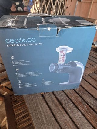 Lote electrodomésticos outlet Cecotec Create