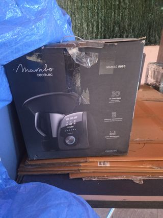 Lote electrodomésticos outlet Cecotec Create