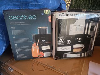 Lote electrodomésticos outlet Cecotec Create