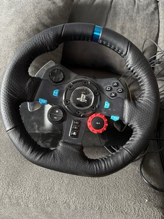 Volante Logitech G29 Driving Force PS5/PS4