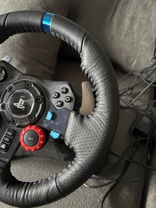 Volante Logitech G29 Driving Force PS5/PS4