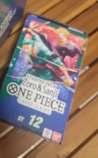 F L Mazo Inicial One Piece Zoro & Sanji ST12