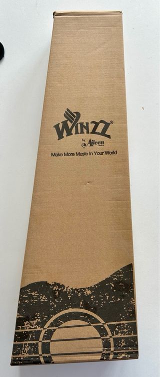 Ukelele Winzz, azul con accesorios