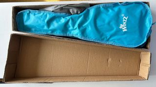 Ukelele Winzz, azul con accesorios