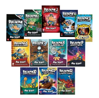 Coleccion 13 libros Polican en perfecto estado