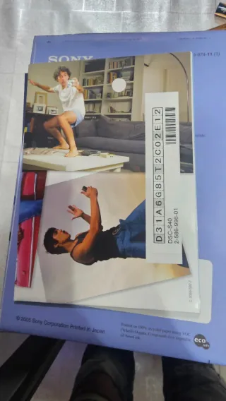 Sony Cyber-shot DSC-S40 Plata