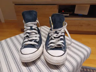 Converse azul marino talla 40