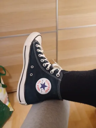 Converse azul marino talla 40