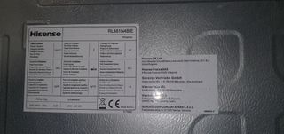 Repuestos Hisense RL481N4BIE