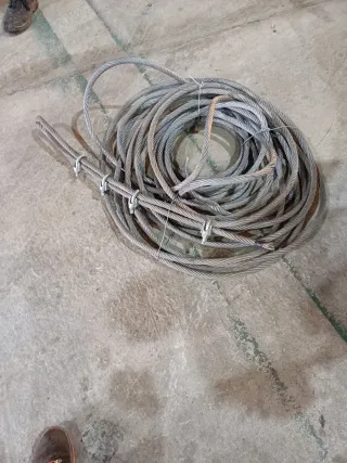 Cable de acero especial cabestrante