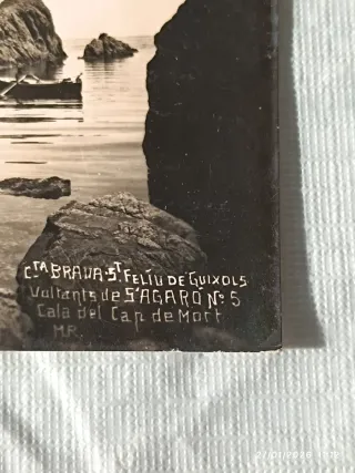 Postal Antigua 1951 - S'Agaró / Sant Feliu