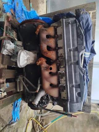 Motor Mercedes 606 6 Cilindros 130cv