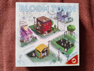 Bloom Town - Juego de mesa