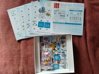 Bloom Town - Juego de mesa