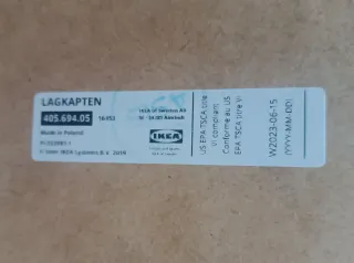 Mesa IKEA Lagkapten/Adils