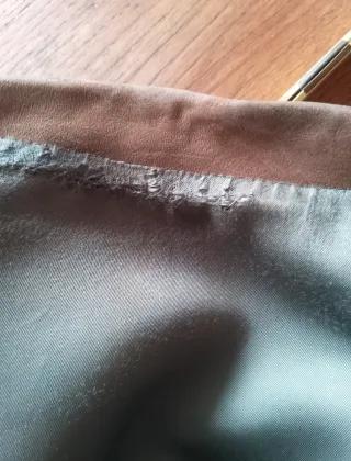 Giacca scamosciata marrone