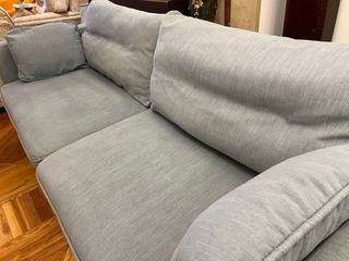 Sofá Cama Brooke 3 Plazas Maisons du Monde Azul