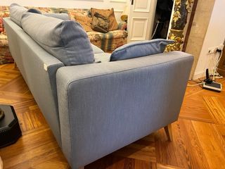 Sofá Cama Brooke 3 Plazas Maisons du Monde Azul