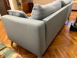 Sofá Cama Brooke 3 Plazas Maisons du Monde Azul