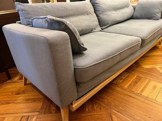 Sofá Cama Brooke 3 Plazas Maisons du Monde Azul