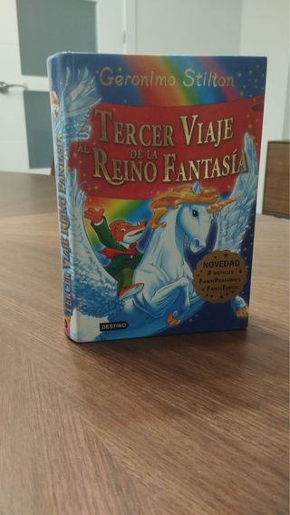 Libro Geronimo Stilton