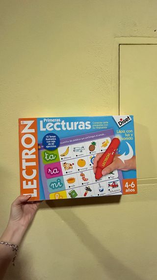 Juego Lectron Primeras Lecturas Diset