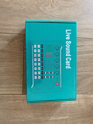 Placa de som Live Sound Card