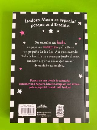 Libros Isadora Moon 1,2,3