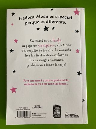 Libros Isadora Moon 1,2,3