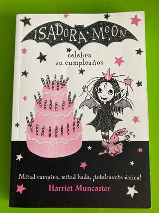 Libros Isadora Moon 1,2,3