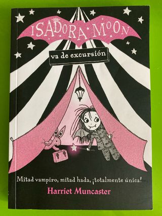 Libros Isadora Moon 1,2,3