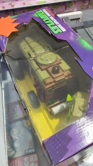 Tortugas Ninja Shellraiser Control Remoto