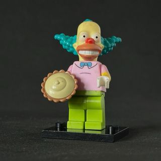 3 Figuras Lego The Simpson