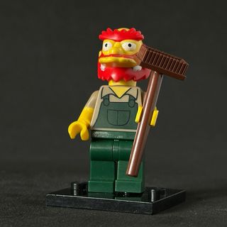 3 Figuras Lego The Simpson