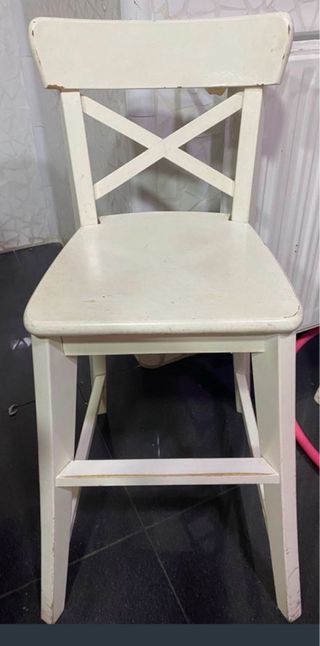 Silla alta madera Ikea