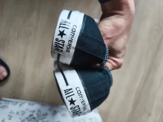 Converse Bambas Hombre Negras Talla X