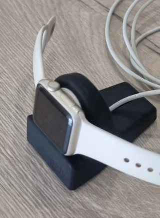 Apple Watch 38mm- beige/dorado