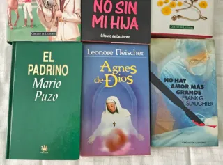 Pack de 6 libros