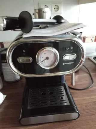 Cafetera SilverCrest