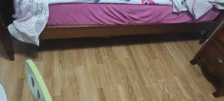 Dormitorio compl, armario, mesita  Escritorio,cama