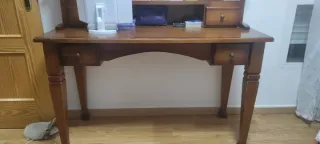 Dormitorio compl, armario, mesita  Escritorio,cama