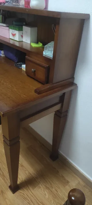 Dormitorio compl, armario, mesita  Escritorio,cama