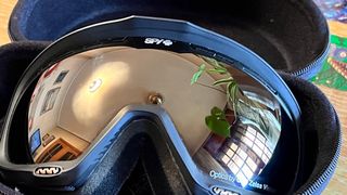 Gafas SPY Snowboard/Esquí Espejo Dorado