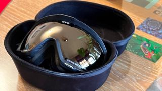 Gafas SPY Snowboard/Esquí Espejo Dorado