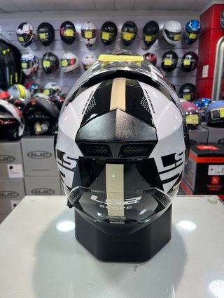 Casco Modular LS2 Scope Arch Bluetooth Sena