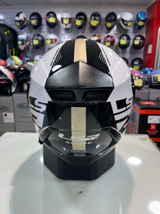 Casco Modular LS2 Scope Arch Bluetooth Sena