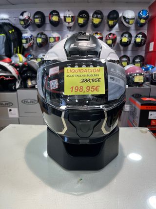 Casco Modular LS2 Scope Arch Bluetooth Sena