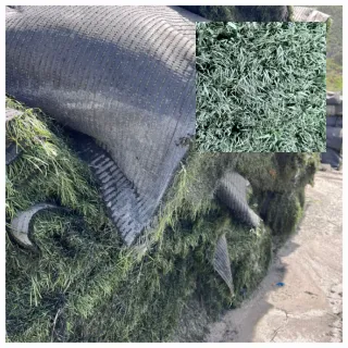 Césped artificial reciclado